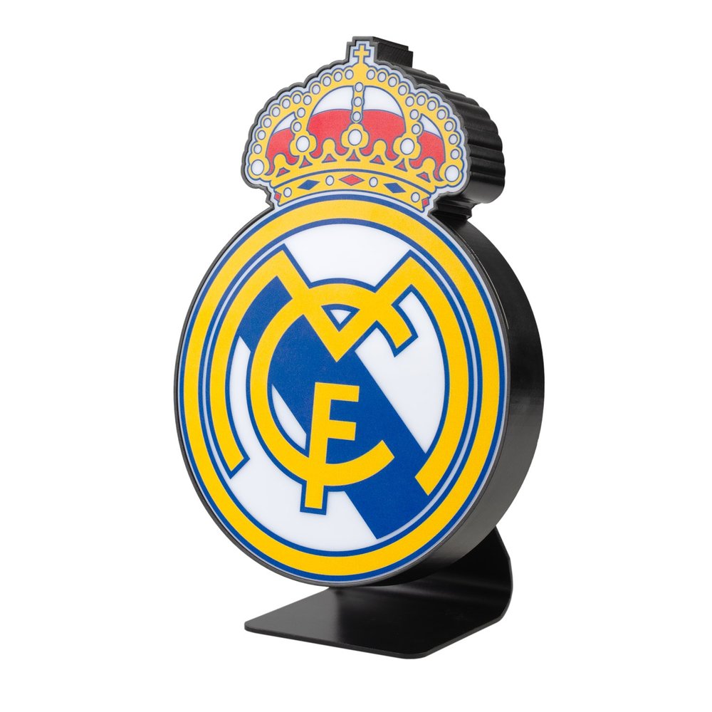 Grupo Erik - Real Madrid Lampe de table - Multicolore